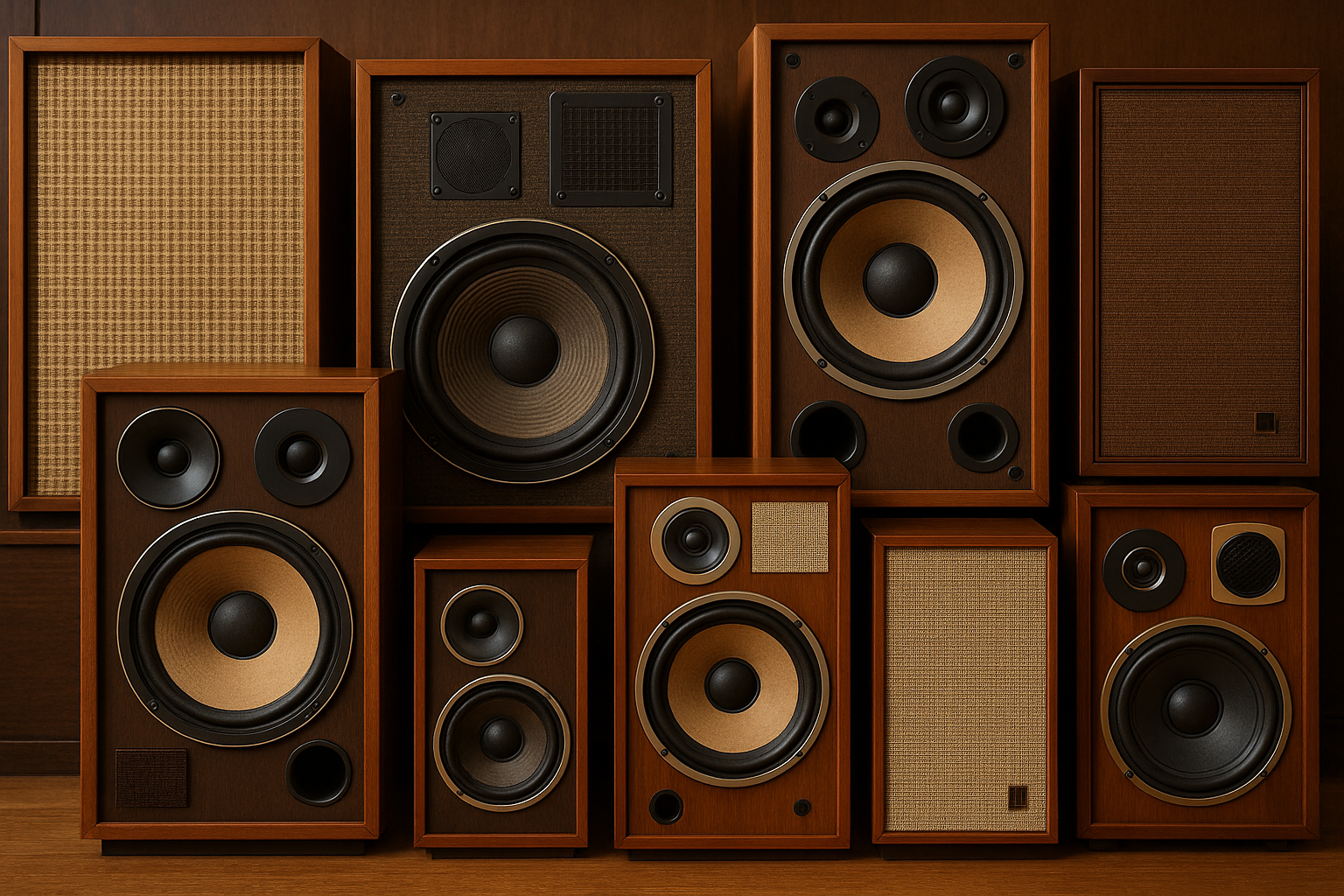 i need a lot of vintage speakers